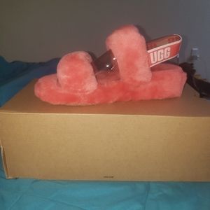 Ugh furry slides